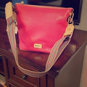 Brand new Consuela hot pink wedge